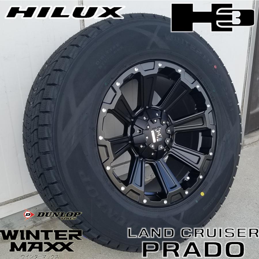 WINTER MAXX 国産スタッドレスタイヤ 265/65R17 265/70R17 LEXXEL