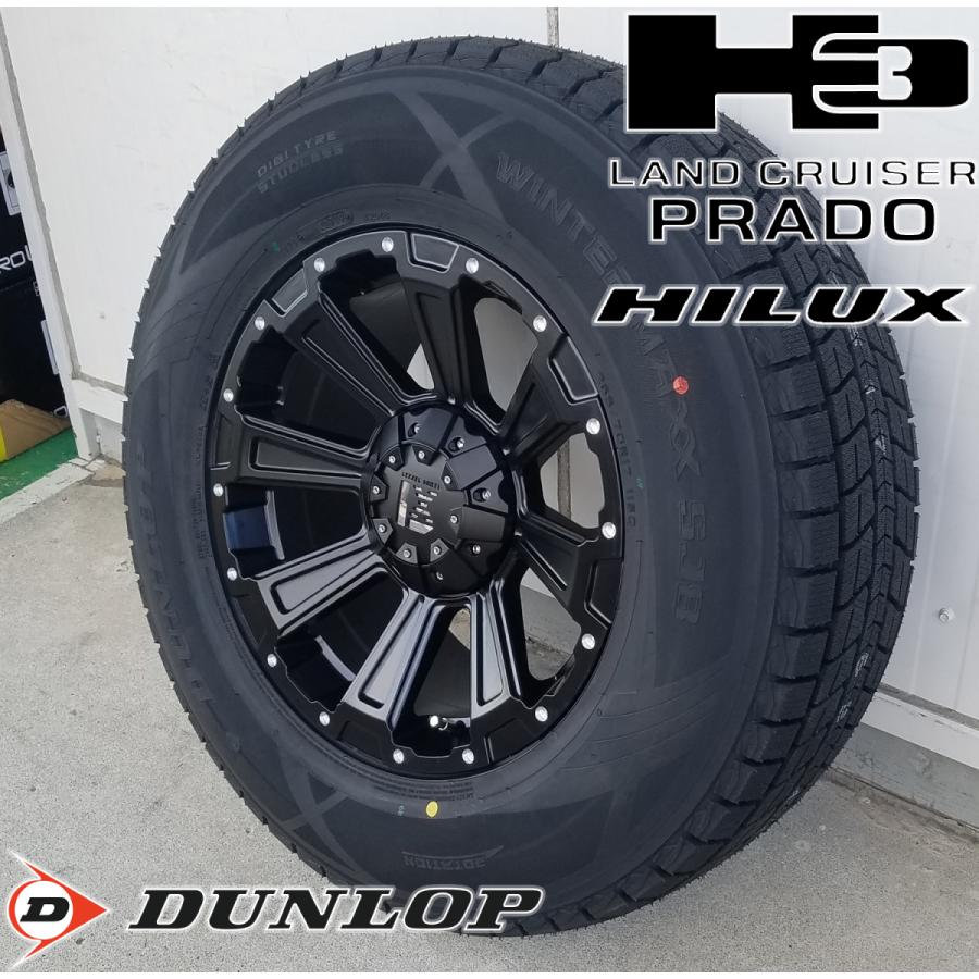 WINTER MAXX 国産スタッドレスタイヤ 265/65R17 265/70R17 LEXXEL