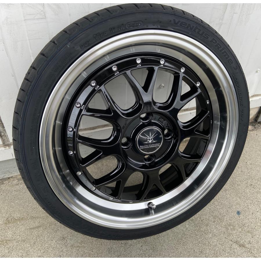 ventus ハンコック 165/40R16 165/45R16 タイヤホイール 16インチ BD00 