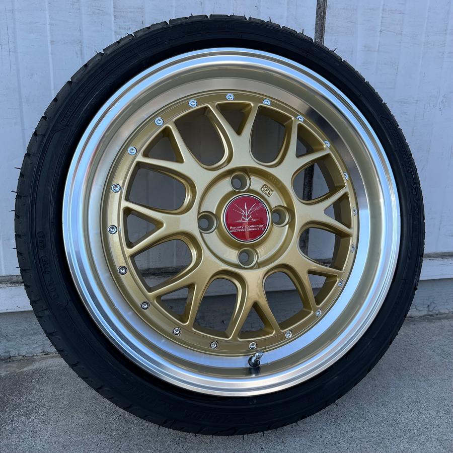 KAISER（KENDA） 新品 アルミホイール タイヤ4本セット 軽自動車 N-BOX 