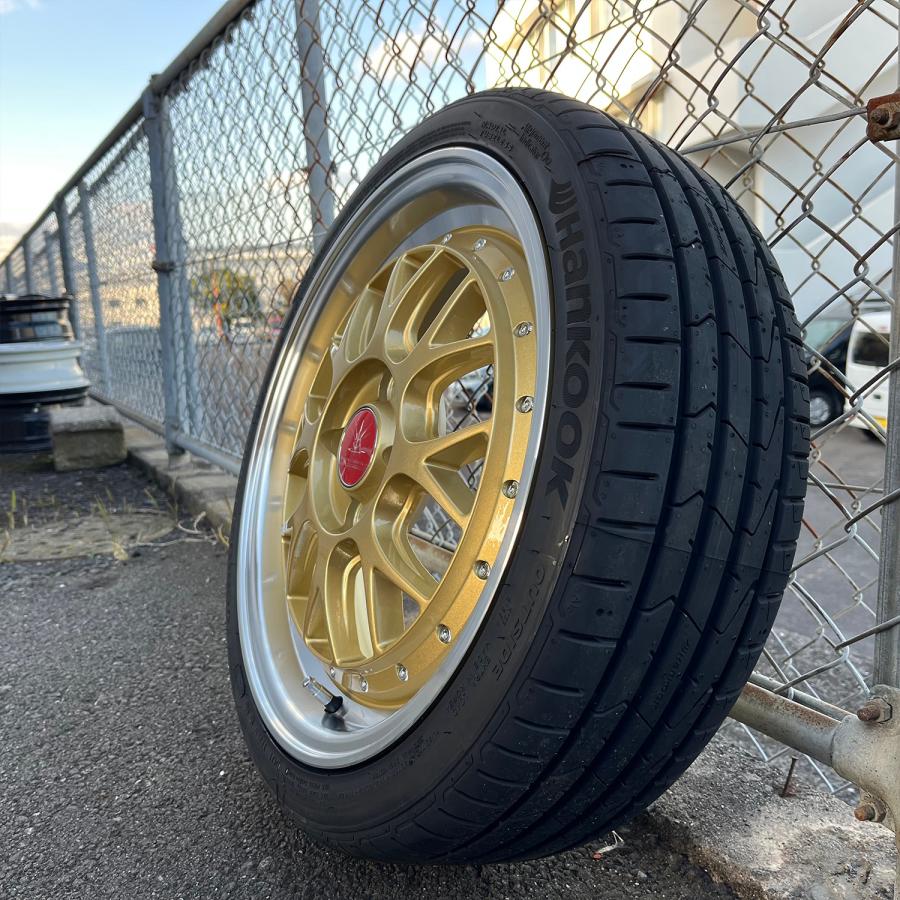 ハンコック（HANKOOK） 軽自動車用 16インチ サマー タイヤホイール