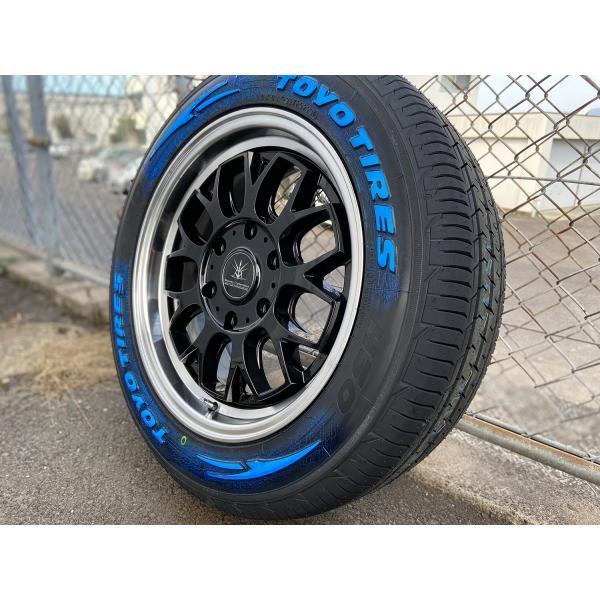 TOYO TIRES 車検対応 タイヤホイールセット ハイエース レジアスエース 
