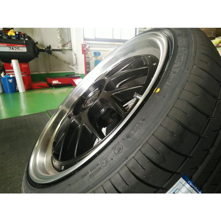 クラウン アスリート 180/200/210系 フロント 8.5J+35 (2)本 クラウン アスリート 180/200/210系 フロント 8.5J+35 (2)本