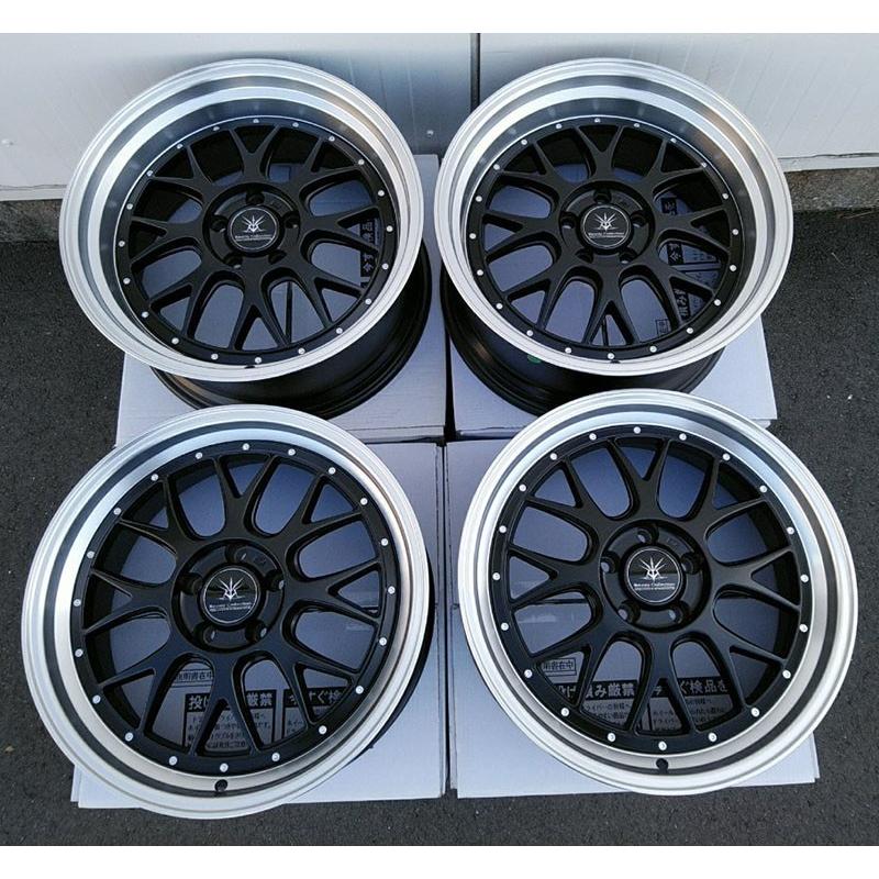クラウン アスリート 180/200/210系 フロント 8.5J+35 (2)本 クラウン アスリート 180/200/210系 フロント 8.5J+35 (2)本
