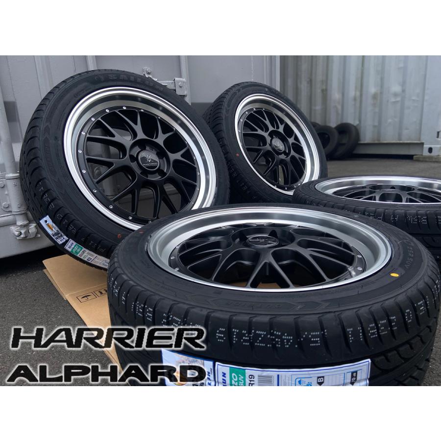 ハリアー 19インチ タイヤホイールset アウトランダー RAV4