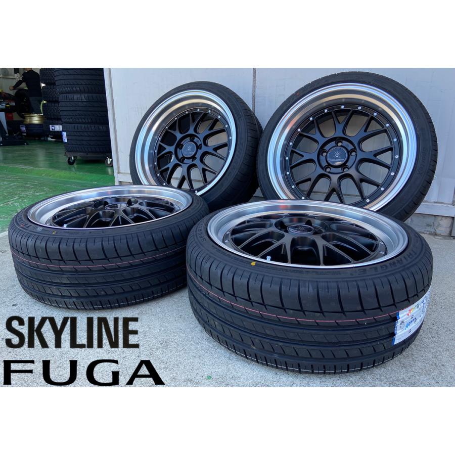 BADX20インチ245/35R20フーガ、クラウン、セルシオ トラフィックスター ZX アルファード,ヴェルファイア,クラウン