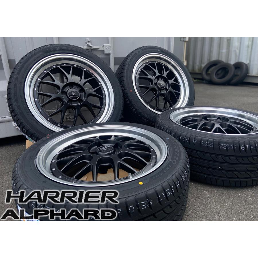 ハリアー 19インチ トヨタ 特選タイヤ 245/45R19 or 245/40R19