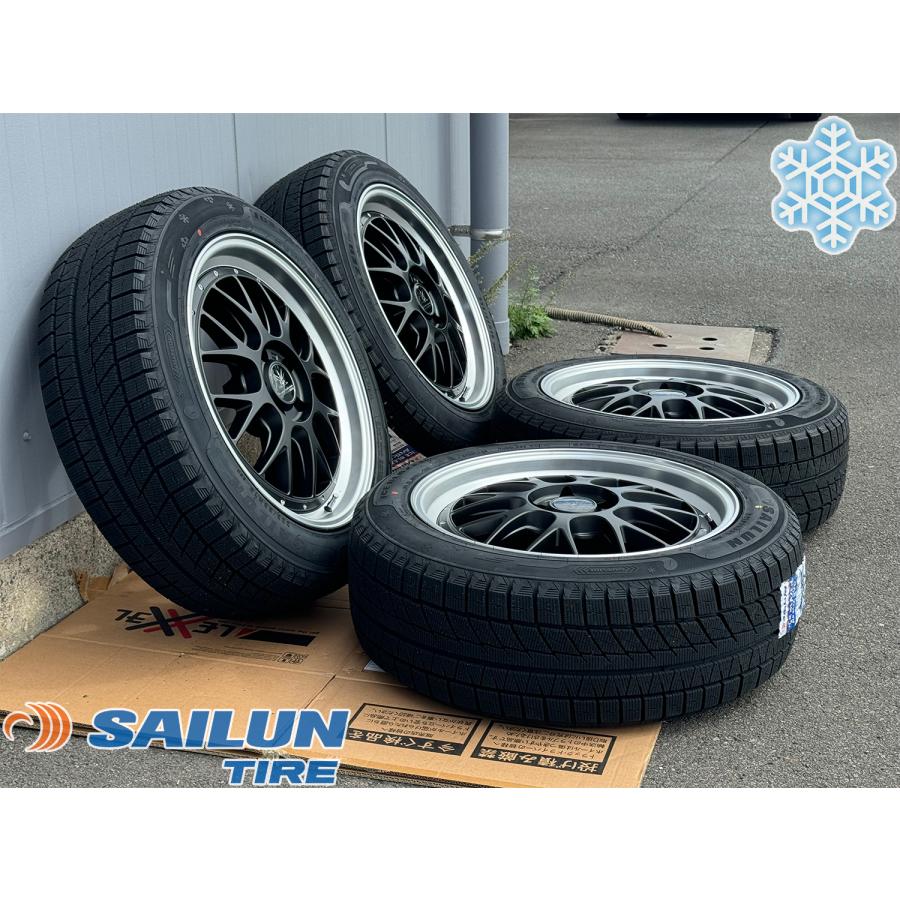 ICE BLAZER スタッドレスタイヤホイール BD00 19インチ クラウン 200