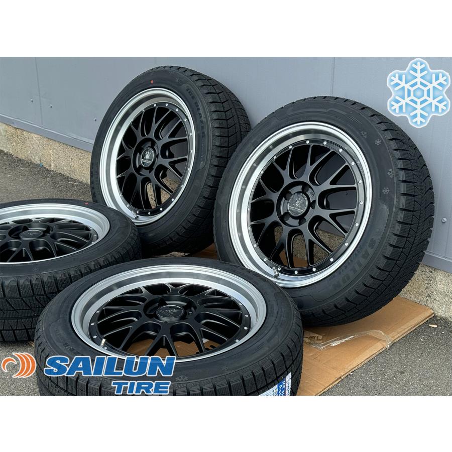 ICE BLAZER スタッドレスタイヤホイール BD00 19インチ クラウン 200