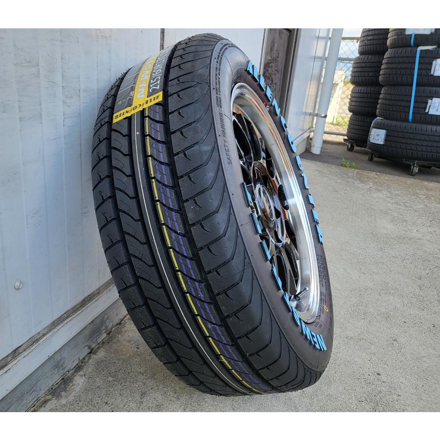 ハイエース タイヤホイール4本セット Bounty Collection BD00