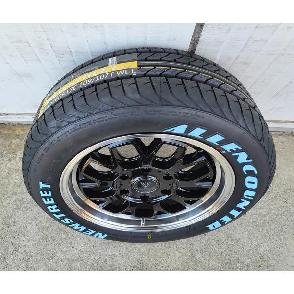 ハイエース 200系 タイヤホイール4本セット オーレンカウンター ハイエース 200系 タイヤホイール4本セット オーレンカウンター