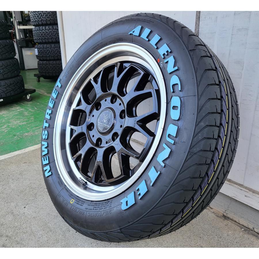 ハイエース 200系 タイヤホイール4本セット オーレンカウンター ハイエース 200系 タイヤホイール4本セット オーレンカウンター