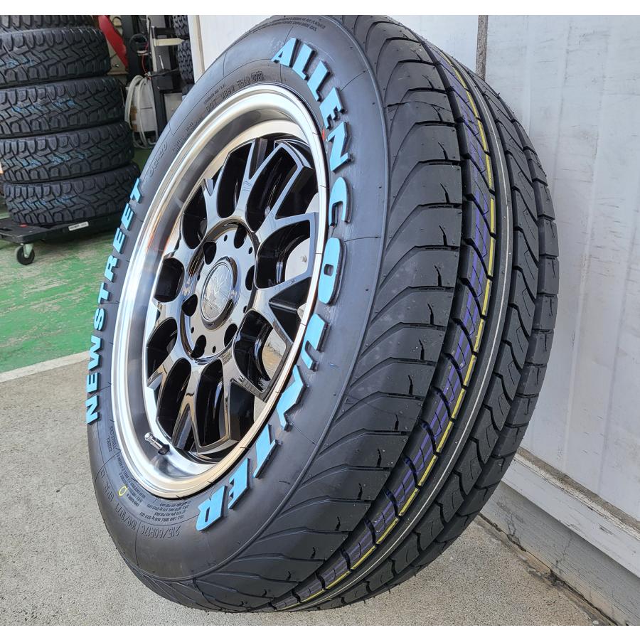 ハイエース 200系 タイヤホイール4本セット オーレンカウンター ハイエース 200系 タイヤホイール4本セット オーレンカウンター