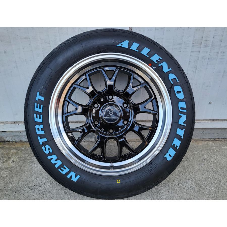 ハイエース 200系 タイヤホイール4本セット オーレンカウンター ハイエース 200系 タイヤホイール4本セット オーレンカウンター