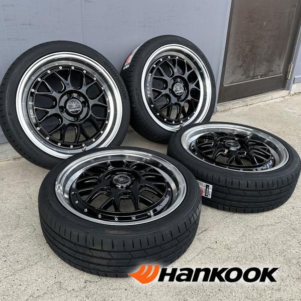 N-BOX タント ワゴンR スペーシア タイヤホイールセット Hankook