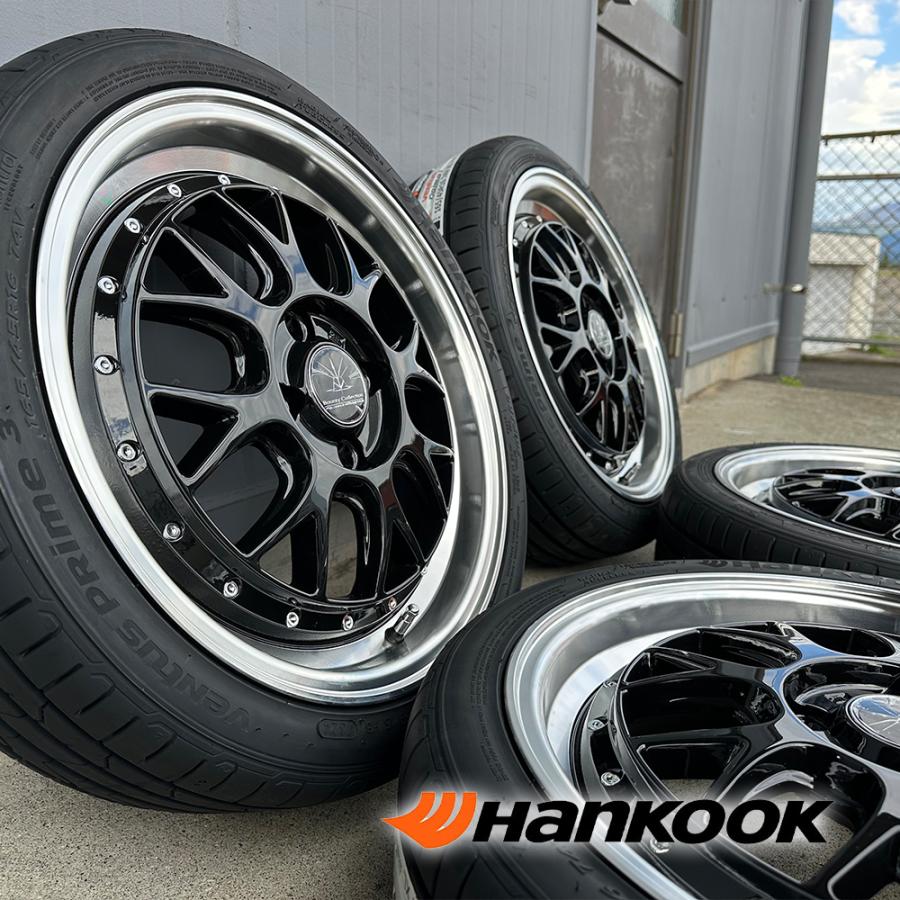 N-BOX タント ワゴンR スペーシア タイヤホイールセット Hankook