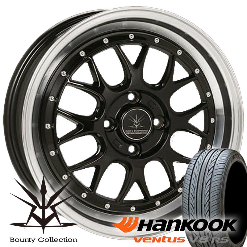 N-BOX タント ワゴンR スペーシア タイヤホイールセット Hankook