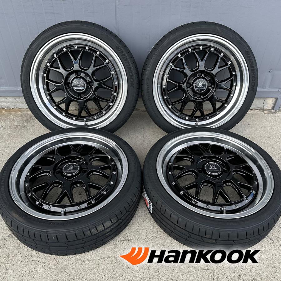 N-BOX タント ワゴンR スペーシア タイヤホイールセット Hankook