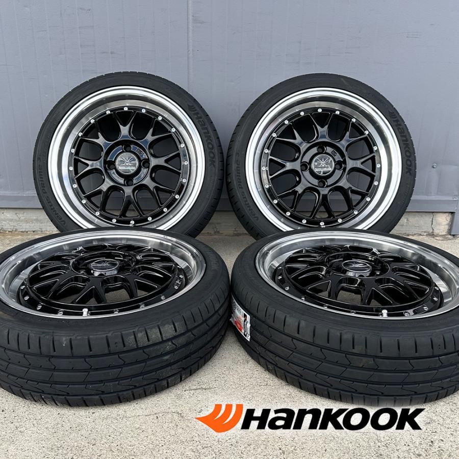 N-BOX タント ワゴンR スペーシア タイヤホイールセット Hankook