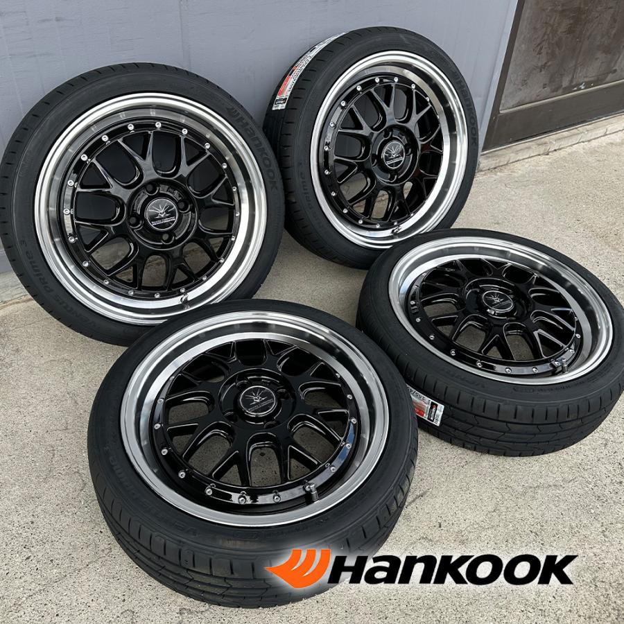 N-BOX タント ワゴンR スペーシア タイヤホイールセット Hankook