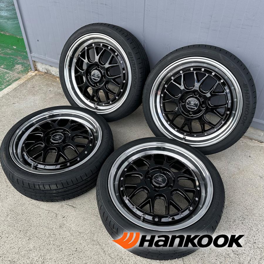 N-BOX タント ワゴンR スペーシア タイヤホイールセット Hankook