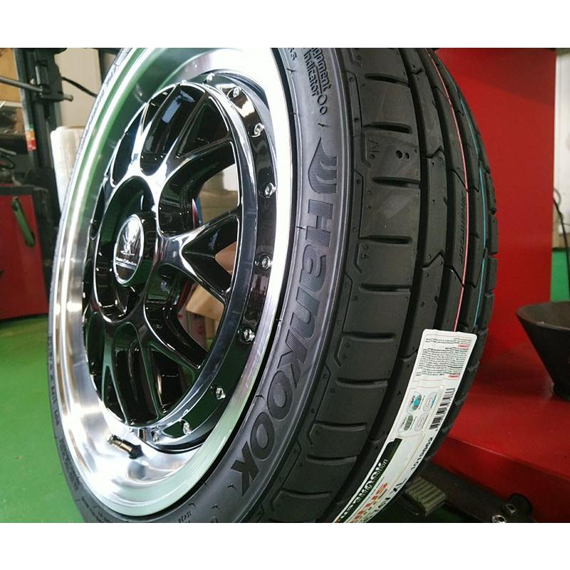☆BLONKS 16インチ ☆16×5/5J+45 ☆165/50R16 ブロンクス - トレジャーワン・カンパニー