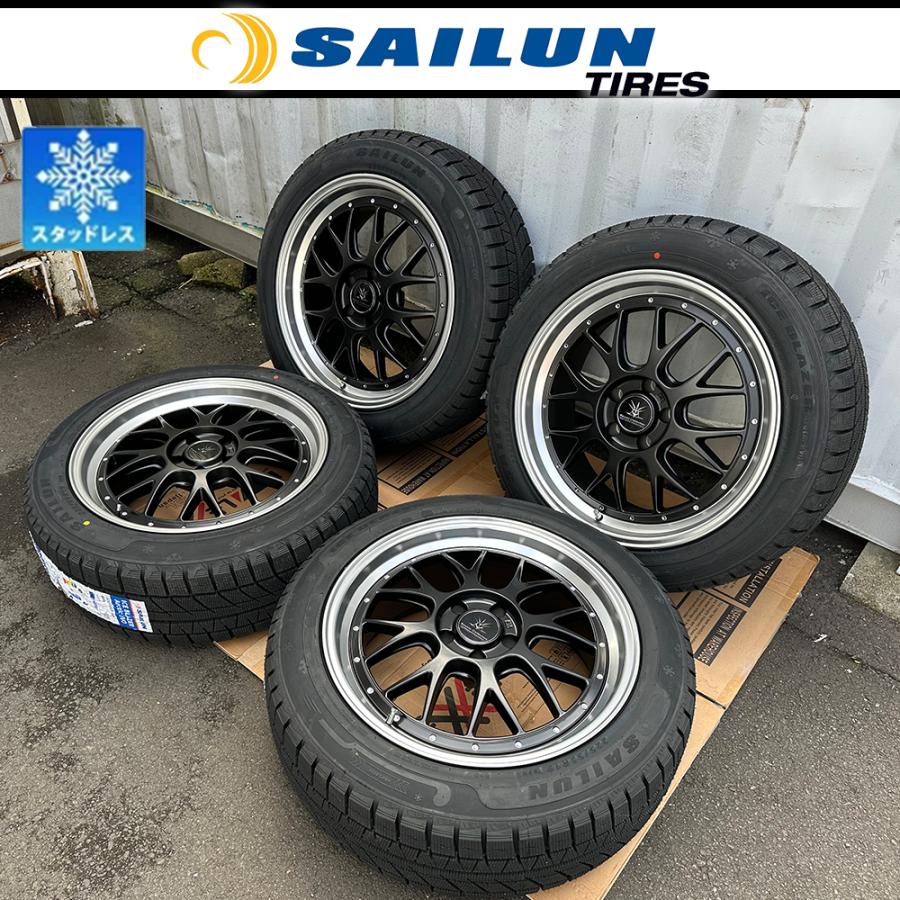 アルミホイール&スタッドレスタイヤ C-HR/CX-30/MX-30/etc 当社指定輸入スタッドレスタイヤ 215/60R17