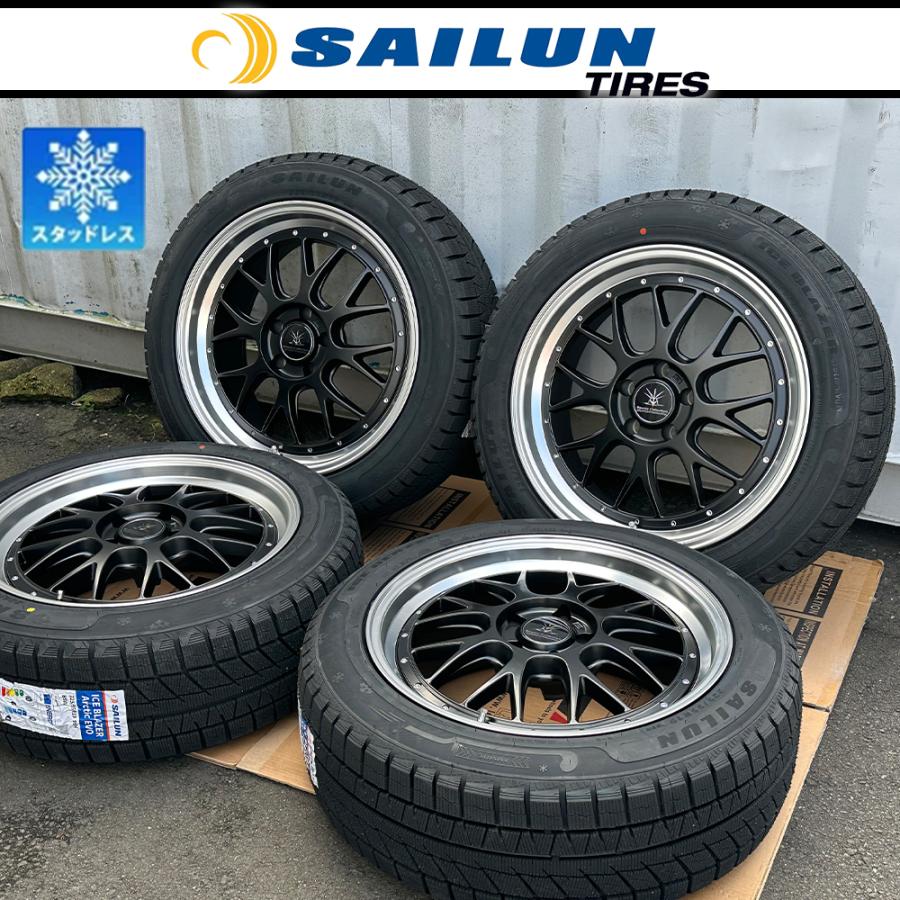 ヨコハマタイヤ スタッドレスタイヤ ハリアー NX RX 19インチ