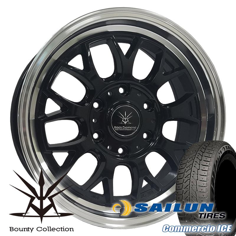 ICE BLAZER ハイエース200系 タイヤホイール SAILUN COMMERCIO 215 