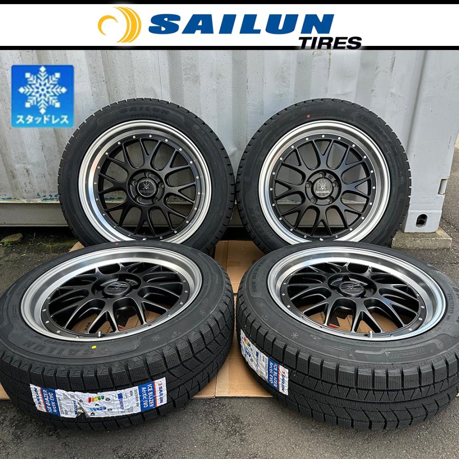 ヨコハマタイヤ（YOKOHAMA TIRE） スタッドレスタイヤ スカイライン IS
