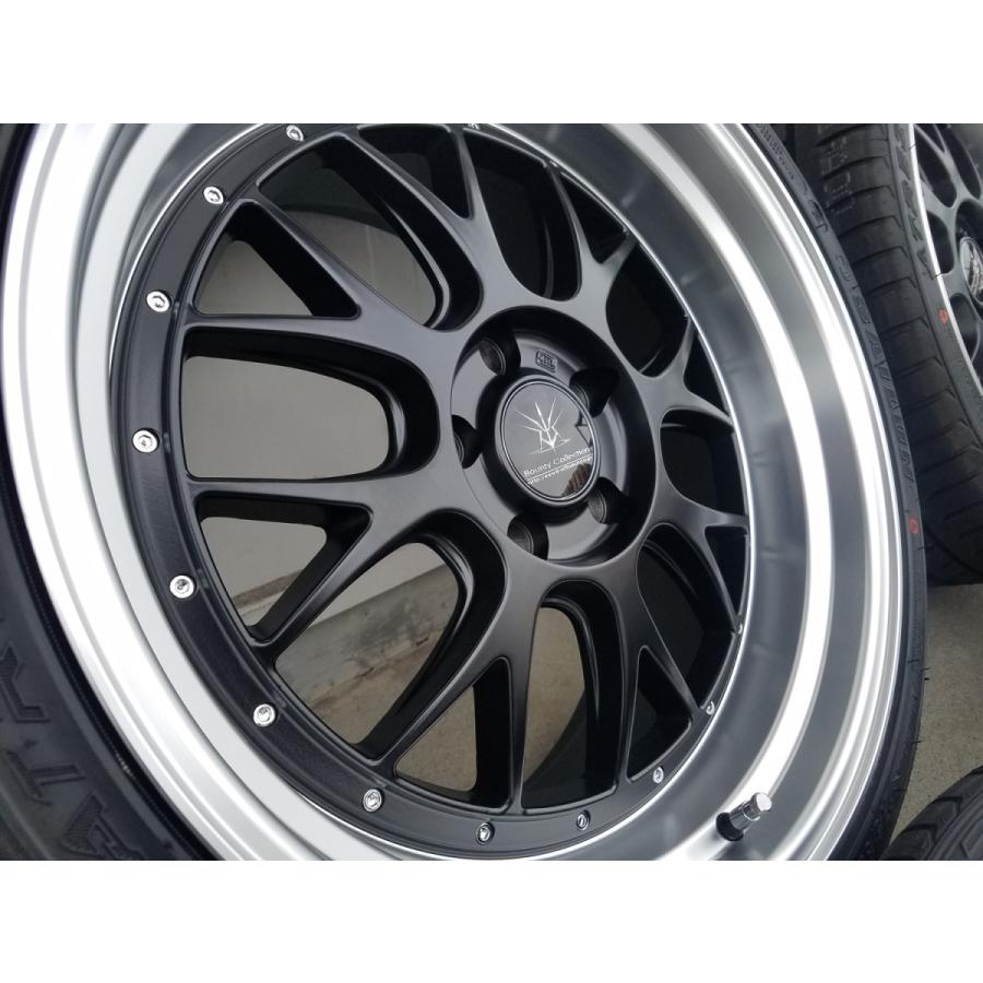 19インチ　ホイール　深リム　バウンティ　BD00　ssr風キャップ 深リム カスタム 要車高調 クラウン アスリート 200系 210系 人気