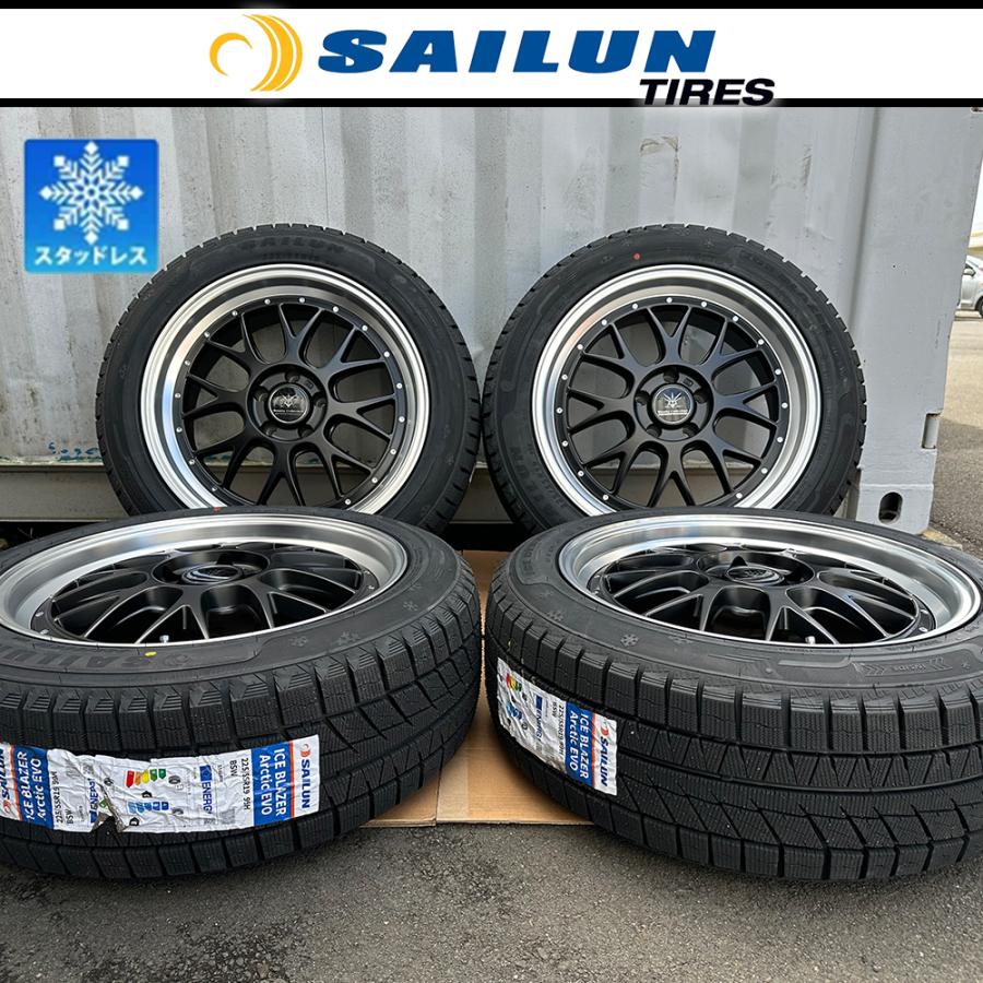 ヨコハマタイヤ スタッドレス RAV4 T33 NT33 エクストレイル CX60 19