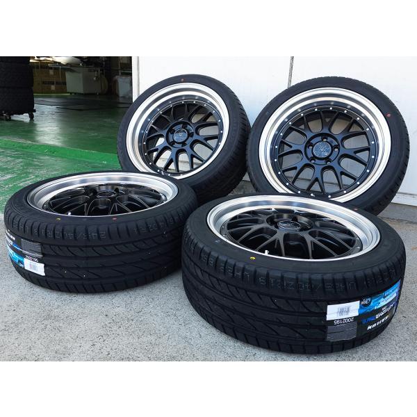 アルファード 19インチ 特選タイヤ 245/45R19 新品タイヤホイール 4本 