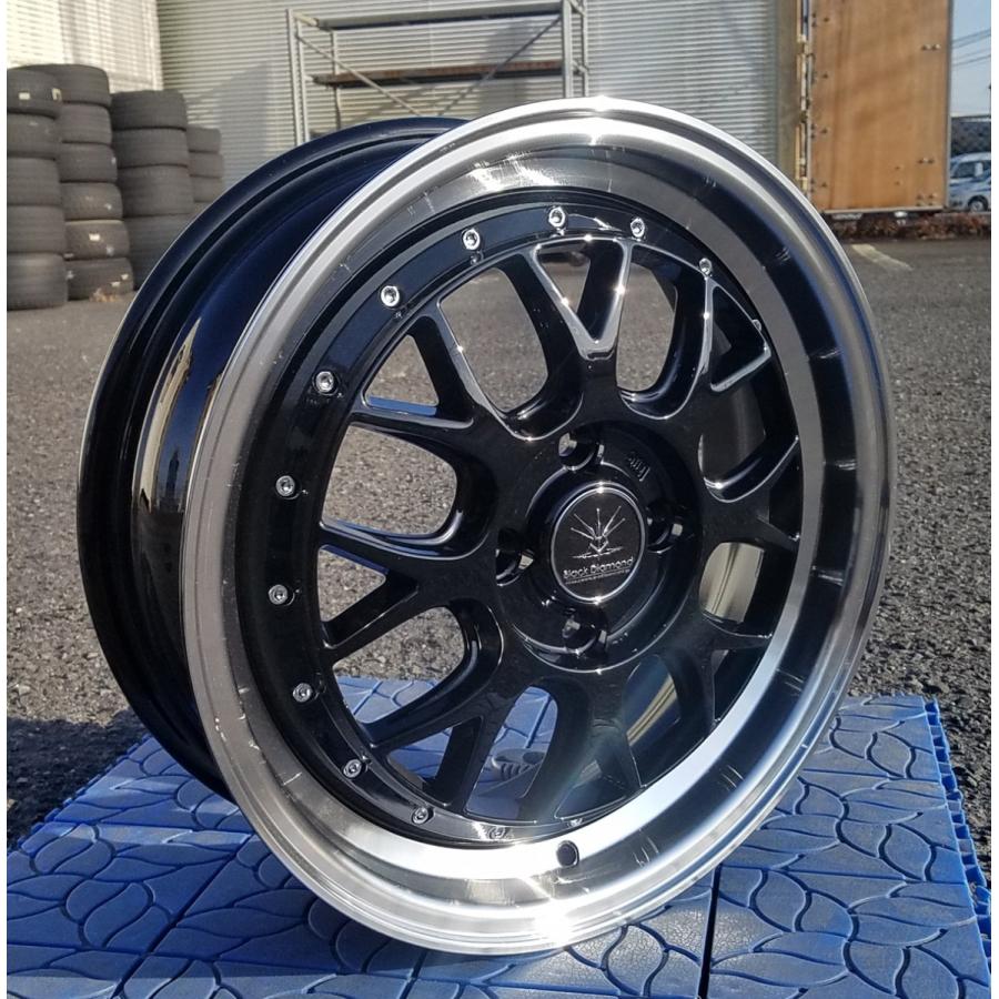 Bounty Collection 新品 アルミホイール 4本 BD00 16インチ 16×5.5 +