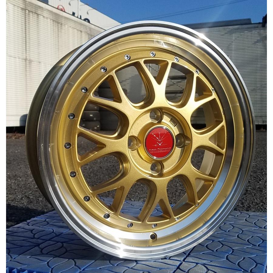 Bounty Collection 新品 アルミホイール 4本 BD00 16インチ 16×5.5 +