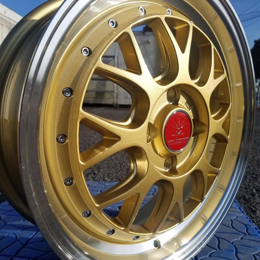 バウンティコレクション 状態良好なアルミホイール 16インチ165/40R16