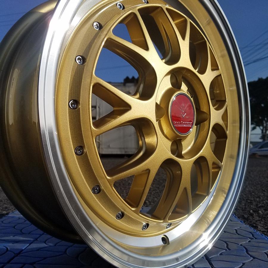 Bounty Collection 新品 アルミホイール 4本 BD00 16インチ 16×5.5 + 