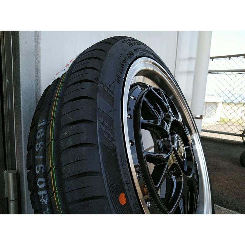エクスタ 新品 軽自動車 タイヤホイール 165/50R16 165/45R16 クムホ