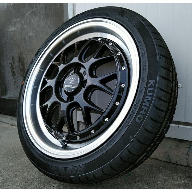 エクスタ 新品 軽自動車 16インチ タイヤホイール ムーブキャンバス