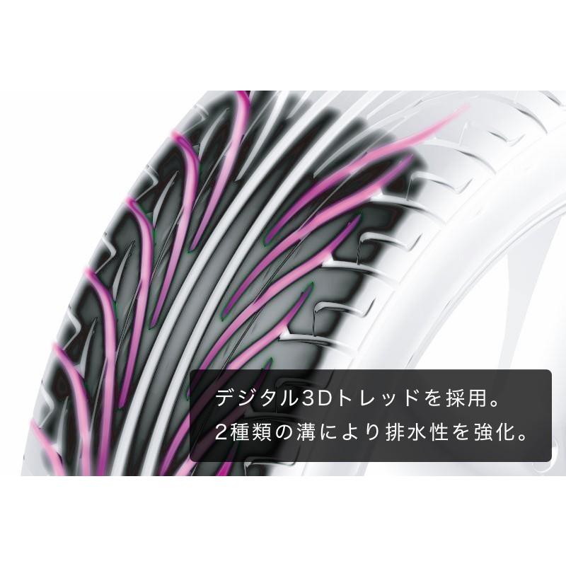 165/45R16 軽自動車用タイヤホイールセット 16インチ BD00 KENDA ケンダ 新品4本セット｜wat｜08