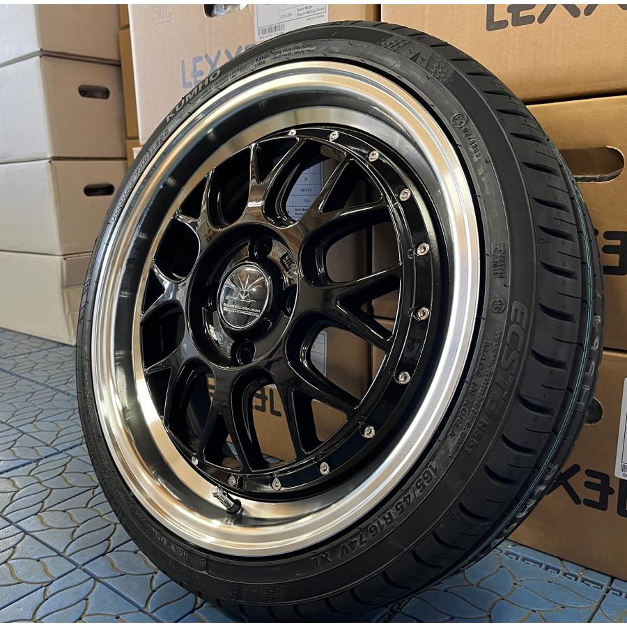 KUMHO ECSTA 165/40R16 タイヤ 4本セット エクスタ 165/40R16 4本セット 2025年製造 新品サマータイヤ