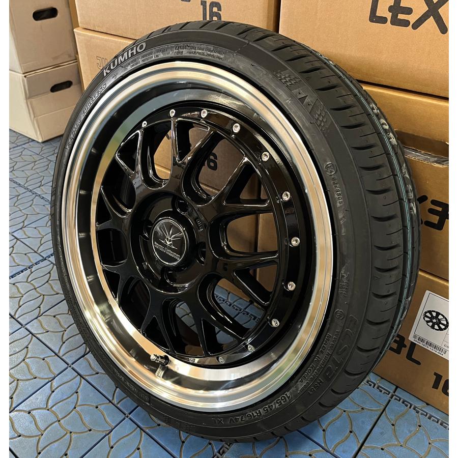 エクスタ 軽自動車用 人気 タイヤホイールセット 新品4本セット