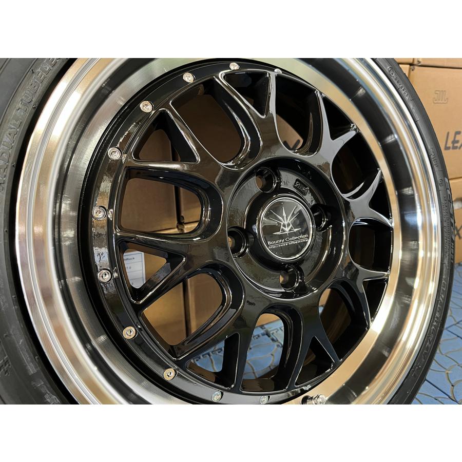 k*a様 軽自動車やコンパクトカーに タイヤホイール 4本 エクスタ 軽自動車用 人気 タイヤホイールセット 新品4本セット