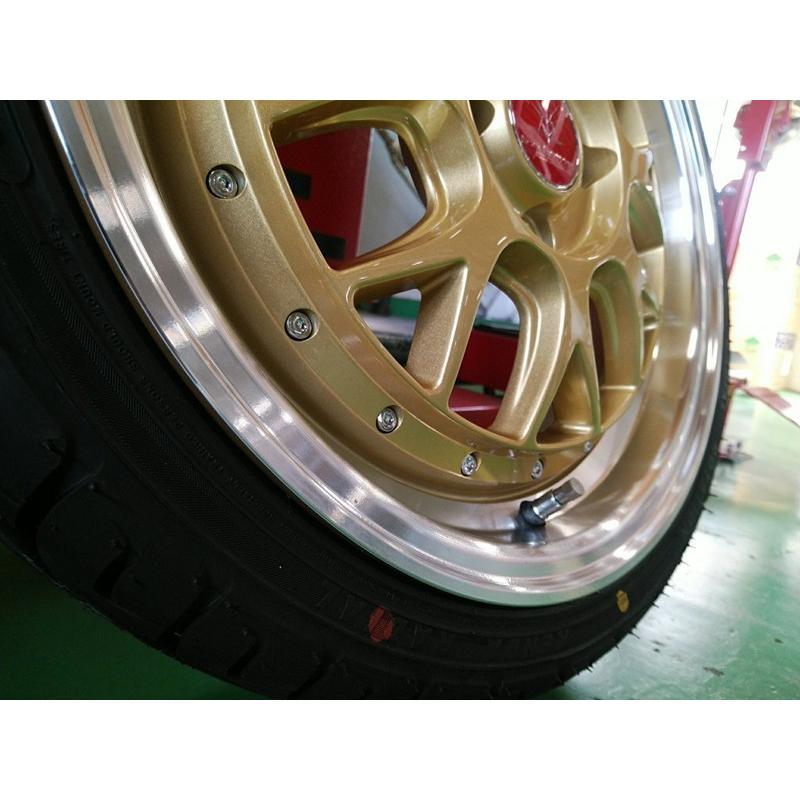 KAISER（KENDA） 軽自動車 タイヤホイールセット 16インチ BD00 KENDA