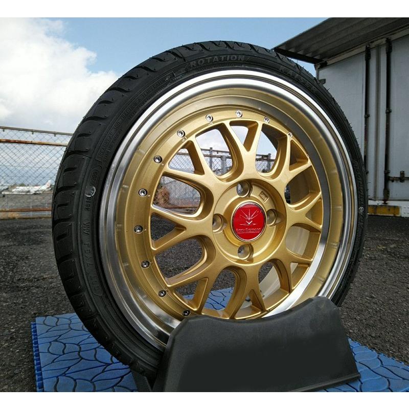 軽自動車 タイヤホイールセット 16インチ BD00 KENDA KR20 165/40R16 165/45R16 165/50R16  :BD0016GP-KR20-2:Wheel-And-Tyre-SHOP WAT - 通販 - Yahoo!ショッピング