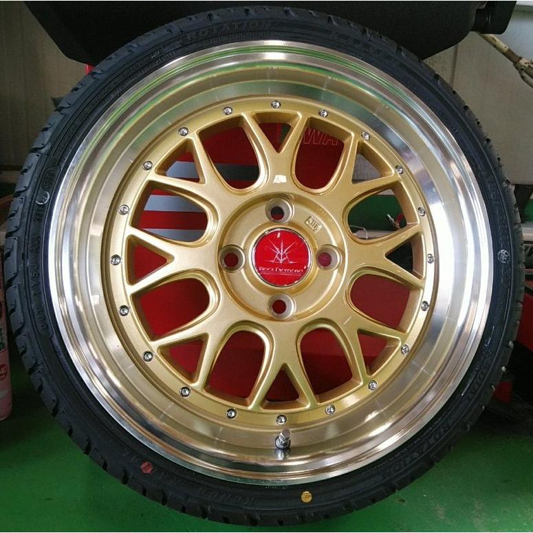 KENDA（ケンダ） 軽用 タイヤホイール 新品4本セット 人気 KR20 165