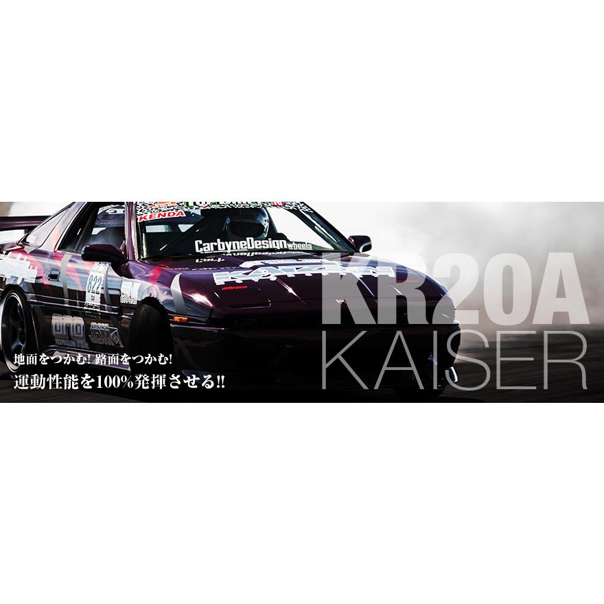KAISER（KENDA） 軽自動車 タイヤホイールセット 16インチ BD00 KENDA