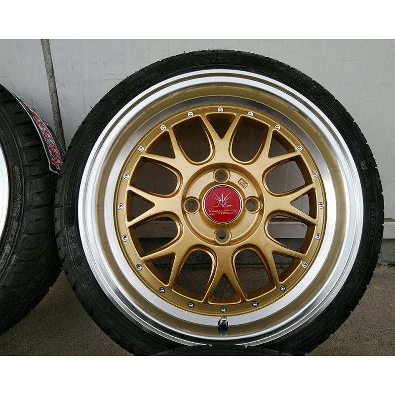 KAISER（KENDA） 軽自動車 タイヤホイールセット 16インチ BD00 KENDA