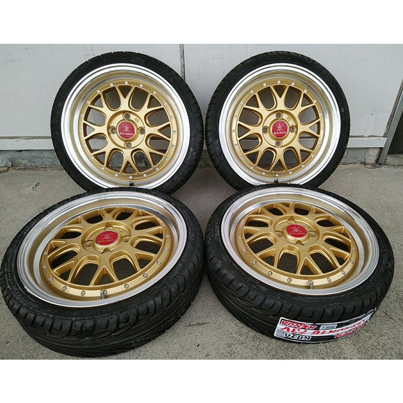 KAISER（KENDA） 軽自動車 タイヤホイールセット 16インチ BD00 KENDA