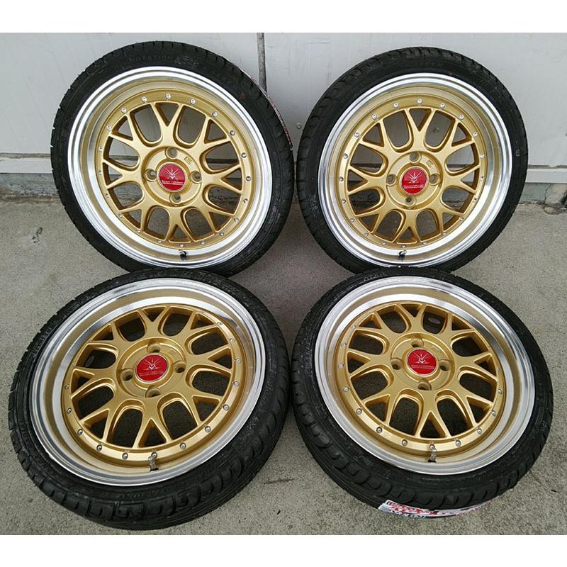 KAISER（KENDA） 軽自動車 タイヤホイールセット 16インチ BD00 KENDA